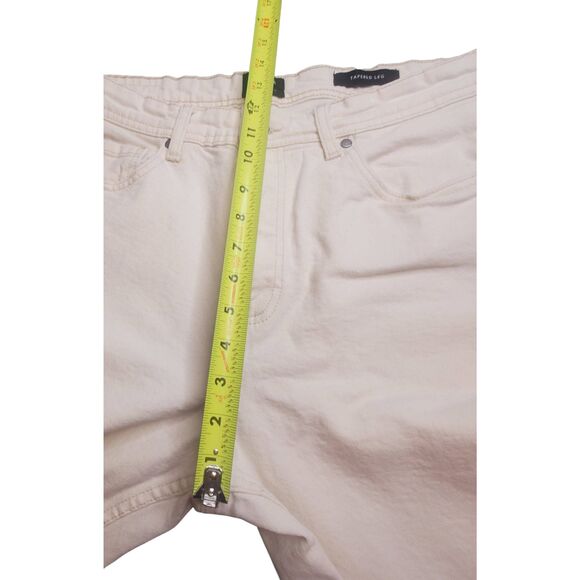 Men’s Cotton On Jeans – Size 32, Loose Fit Tapered Leg, Off-White / Cream Denim - Picture 11 of 13